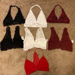 Medium Bralette Bundle (7)